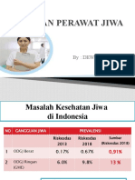 Peran Perawat Jiwa