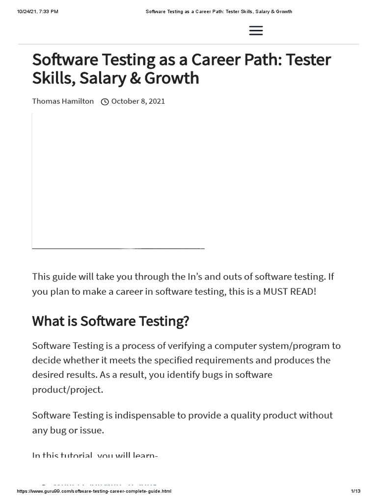 SAp Testing Part 3 | PDF | Software Testing | Databases
