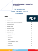 PHD Brochure 2 Nds em