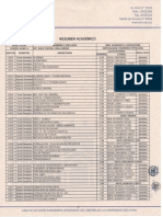 Historial de Notas - Carla Soliz