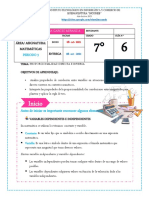 Guía 6 - Proporcionalidad Directa