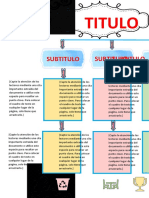 Plantilla de Mapa Conceptual 4 - DBri