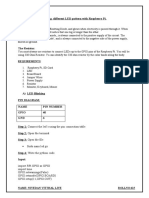 Requirements:: Sudo Nano Led - Py