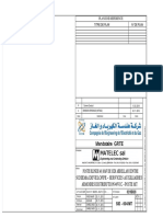 Schema Developpe - Services Auxiliaires: Poste Blinde 60/30Kv de Sidi Abdellah Centre