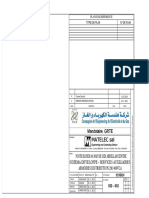 Schema Developpe - Services Auxiliaires: Poste Blinde 60/30Kv de Sidi Abdellah Centre