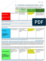 Arnav - Exhib Summ Assess Rubric 2011