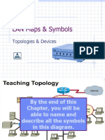 LAN Maps & Symbols: Topologies & Devices