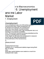 Chapter 6. Unemployment and The Labor Market: Introduction To Macroeconomics