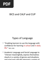 Bics and Calp and Cup