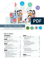 Manual of Operations First 1000 Days Law RA11148