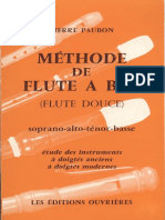 Qdoc.tips Methode de Flute a Bec Pierre Paubonpdf