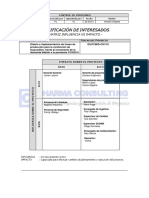 Matriz de Interesados