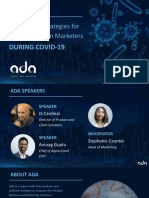 Data-driven strategies for Southeast Asian marketers during COVID-19