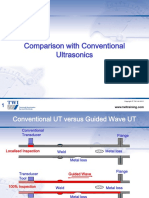 Comparison With Conventional Ultrasonics