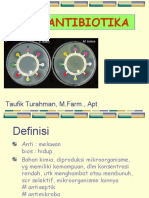 Antibiotik Bahan Alam