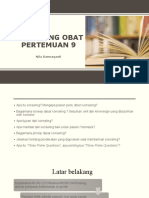 Tujuan Konseling TPQ Pertemuan Ke 9