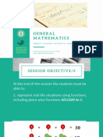 GM - Session 1-Introduction To Functions