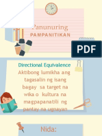 Intro Sa Pagsasalin