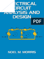 Electrical Circuit Analysis and Design by Noel M. Morris