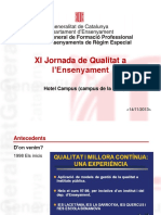 Jornada de Qualitat A L'ensenyament