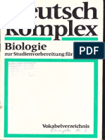 Deutsch Komplex - Biologie 2