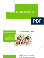 Research Proposal