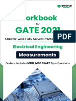 Gradeup Electrical Measurement Chapter Notes