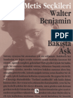 Hikaye Anlatıcısı (Kitaptan Metin) (Walter Benjamin)