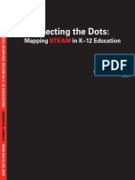Connecting The Dots Mapping STEAM in K 1