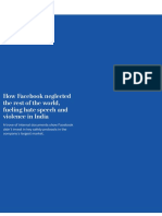 Facebook Failed To Moderate Content in Developing Countries - The Washington Post