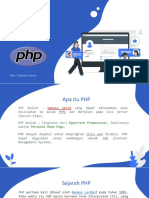 4.PHP - Dasar PHP