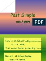 Past Simple: Was / Were
