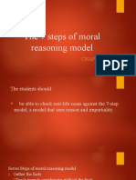 The 7 Steps of Moral Reasoning Model
