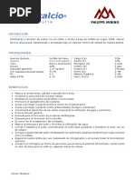 Ficha Técnica MicroEssentials SZ | PDF