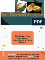 The Legend of Durian Hermit's Three Wishes