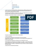 Fisica - Método Científico