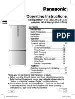 Nr-bx460 (Operating Instructions)