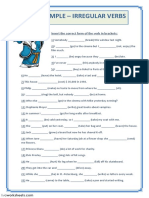 Past Simple - Irregular Verbs