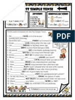 Past Simple - Regular and Irregular Verbs 2