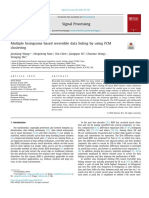 Signal Processing: Junxiang Wang, Ningxiong Mao, Xin Chen, Jiangqun Ni, Chuntao Wang, Yunqing Shi