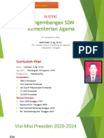 Pengembangan SDM Kementerian Agama