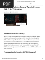 sap fico part 1