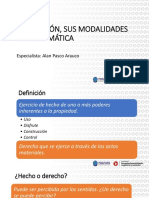 Sesión 8 La Posesión y Probl Editado PDF