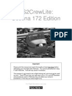 FS2CrewLite_Cessna 172 Manual - Checklist en Pag 21