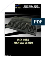Manual Uso MSX