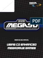 Using CD Enhanced Megadrive Games: Mega SD Dev Manual
