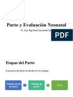 Parto y Evaluación Neonatal