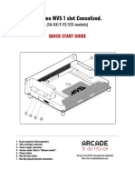 Neo Geo MVS Consolized - Quick Start 5.0 (English)