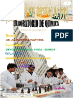 Instalación laboratorio química normas seguridad