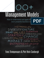 1F - INTRO SUSTAINABILITY Management Models by Fons Trompenaars
